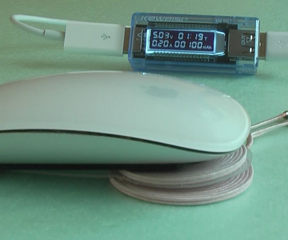 Magic Mouse with Wireless Charging