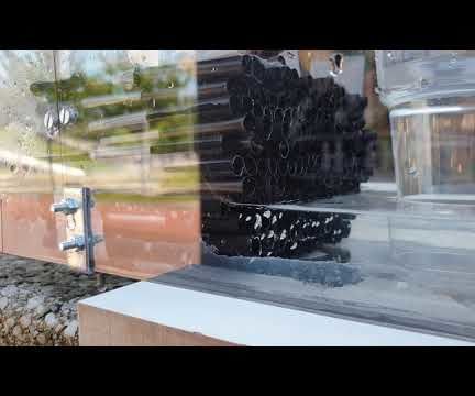 DIY Watertunnel Voor Het Visualiseren Van Stromingen