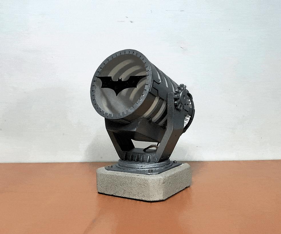Bat Signal Night Lamp