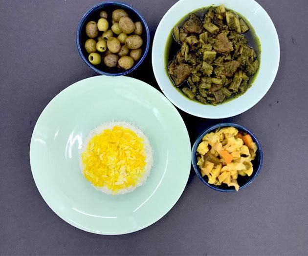 Khoresh Karafs Recipe (Celery Stew)