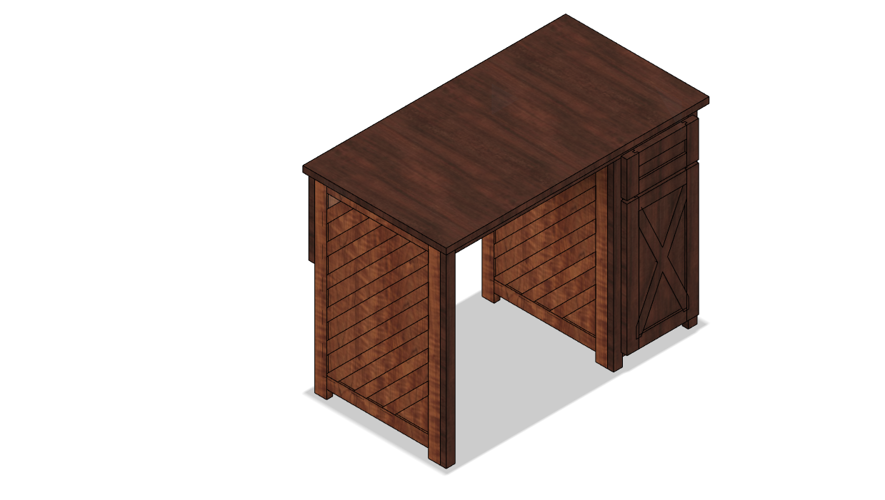 Design a Desk in Fusion 360