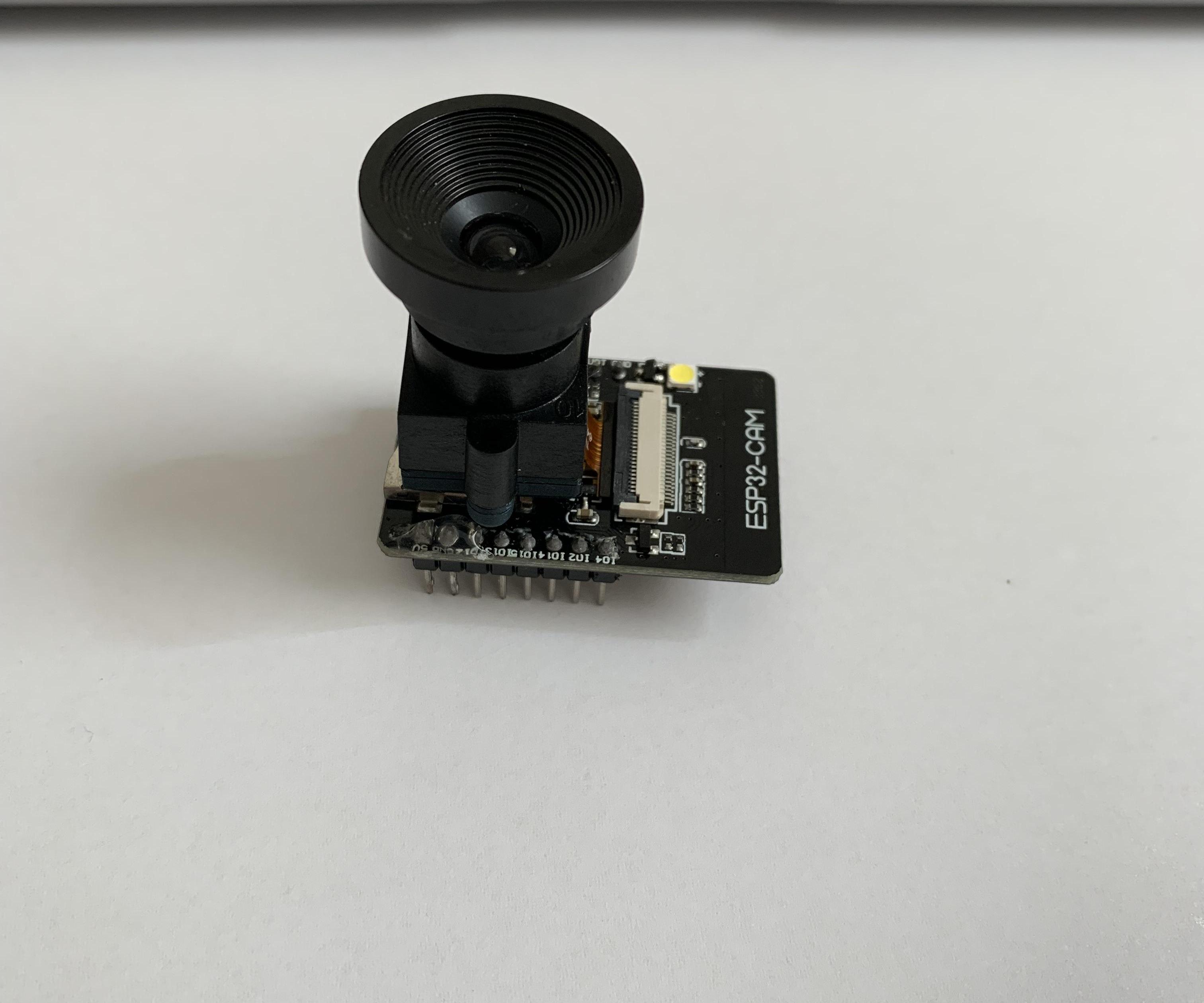 ESP32-Cam M12 Lens hack