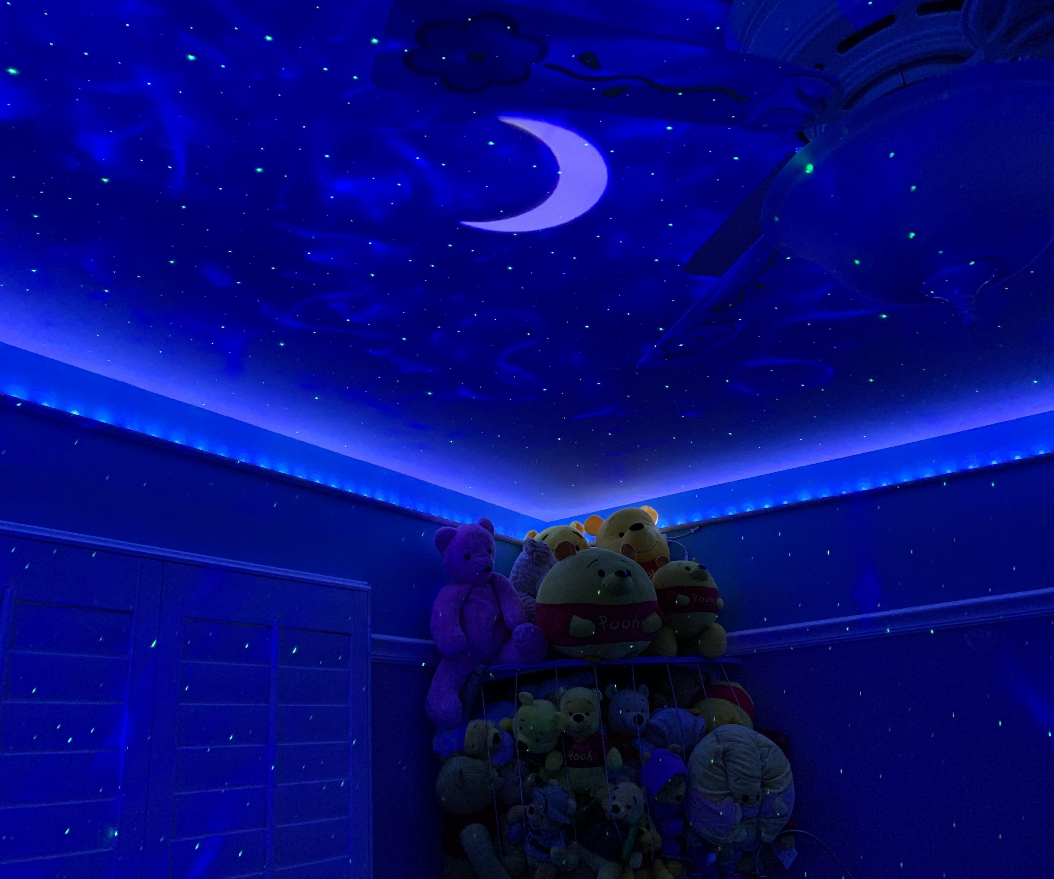 LED Diffused Tape Light Molding Install