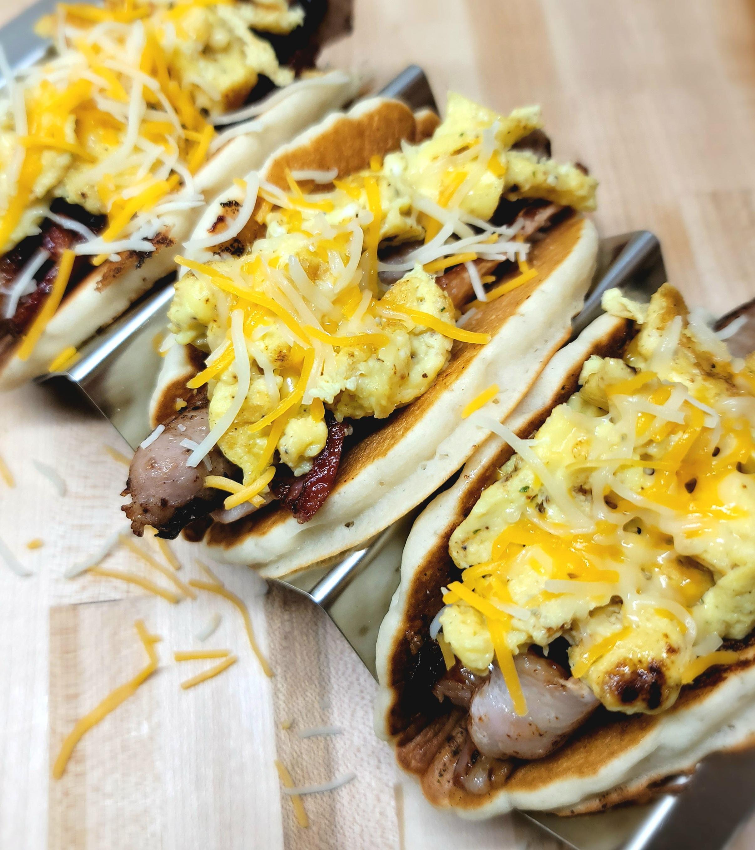 Pancake Tacos