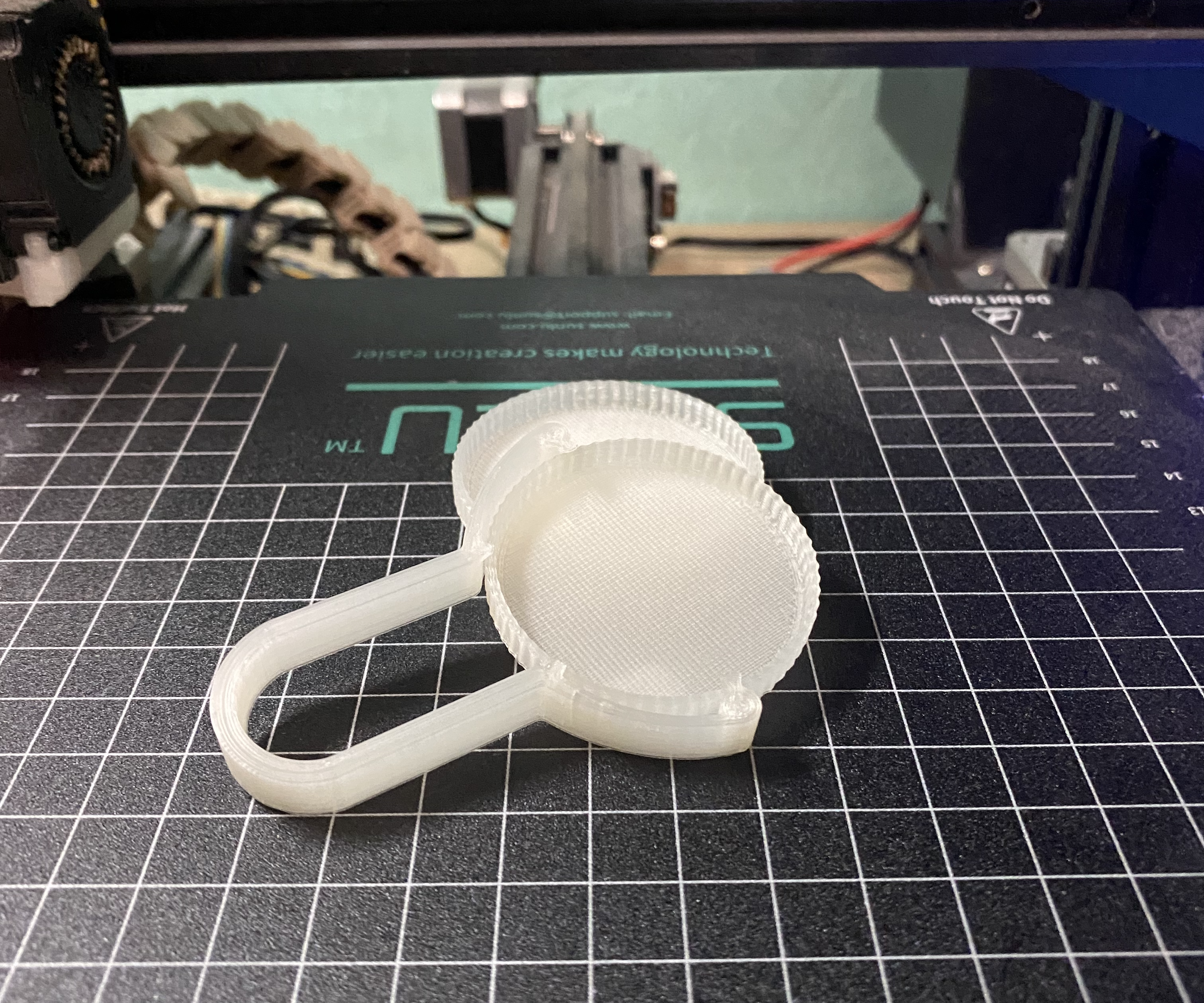 3D Printed Disk Blaster Toy