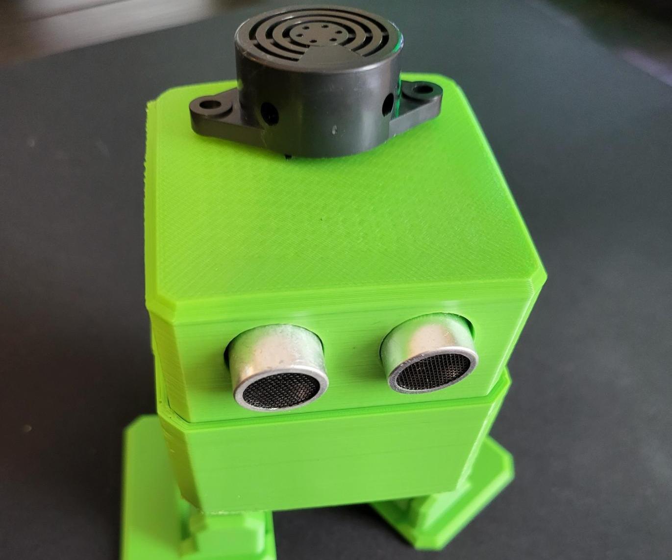 In Depth Otto Robot Step by Step