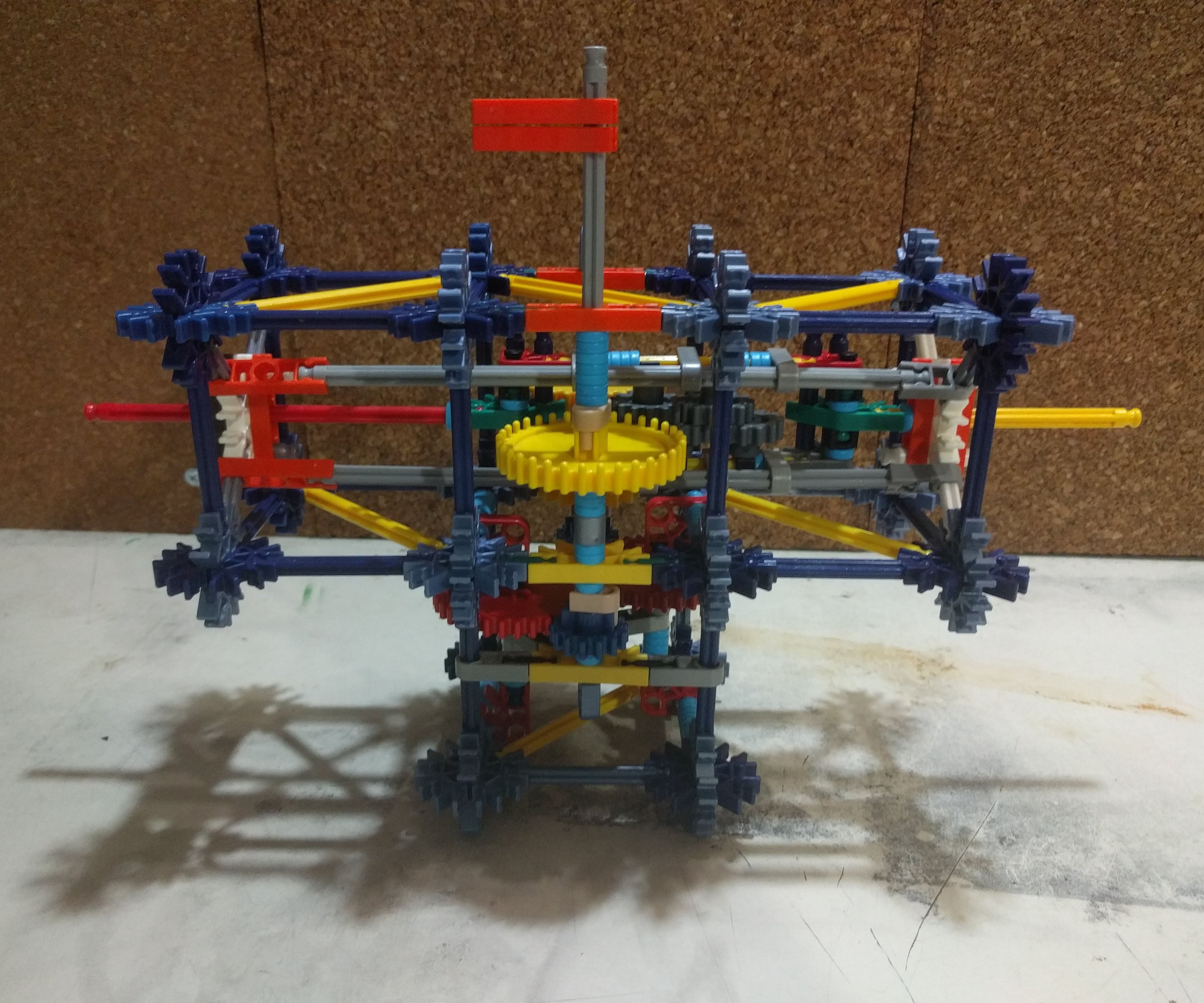 K'nex Piston Version 2