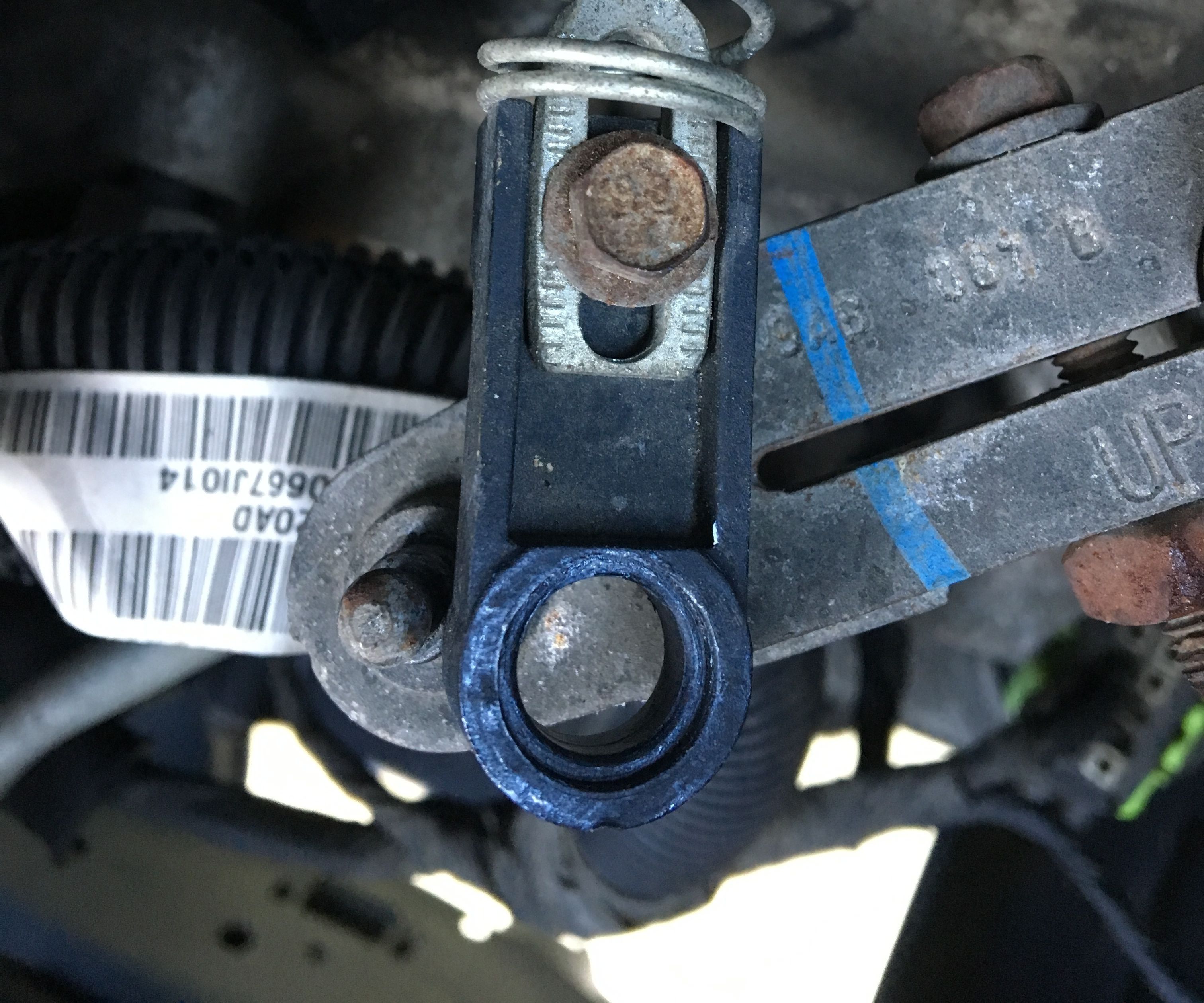 How to Replace the  Transmission Cable Bushing on 2007-2010 Chrysler Sebring/Avenger