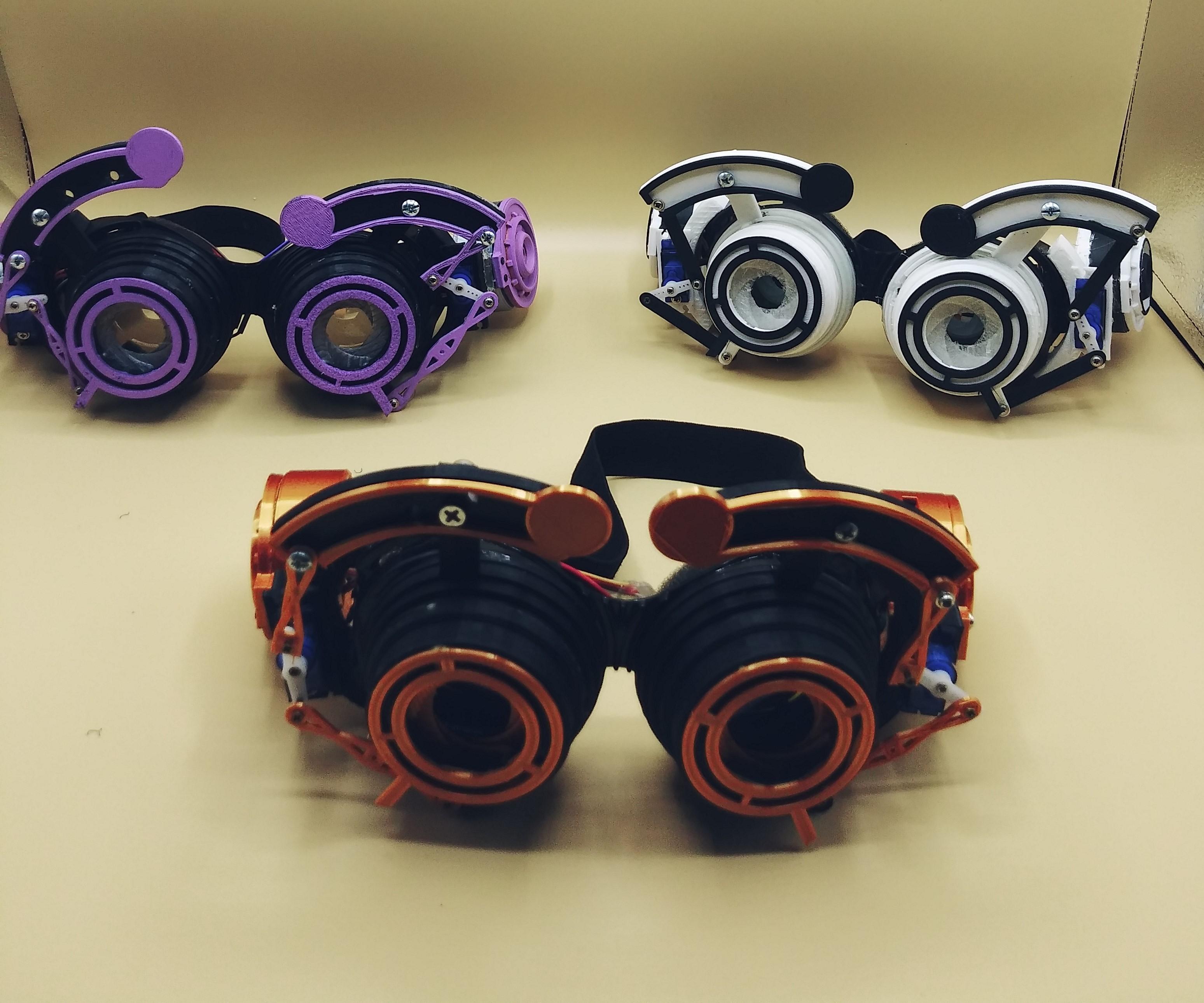 Magpie Eyes Sci-Fi Goggles 