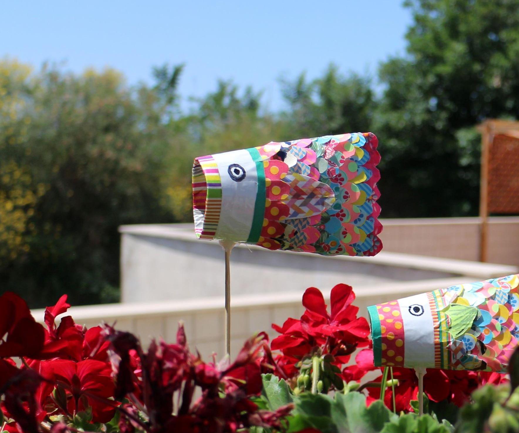 Washi Tape Koinobori