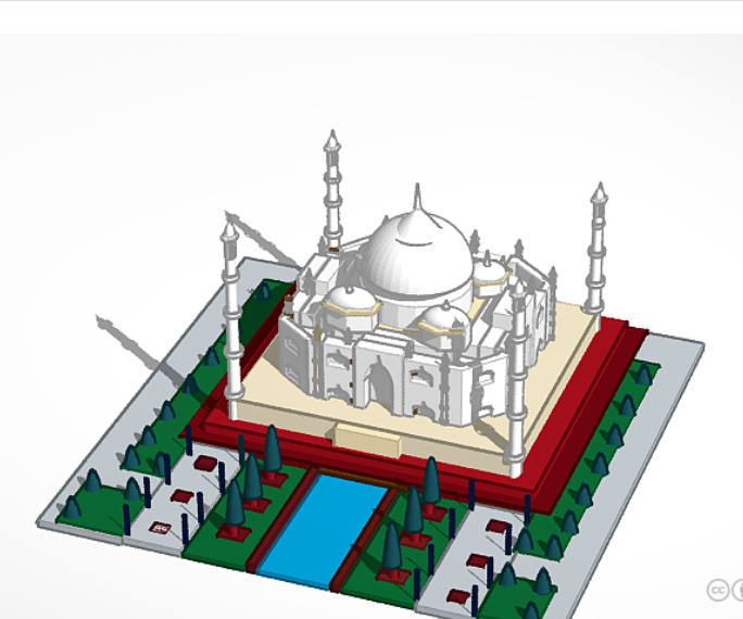 Taj Mahal - the Monument of Love