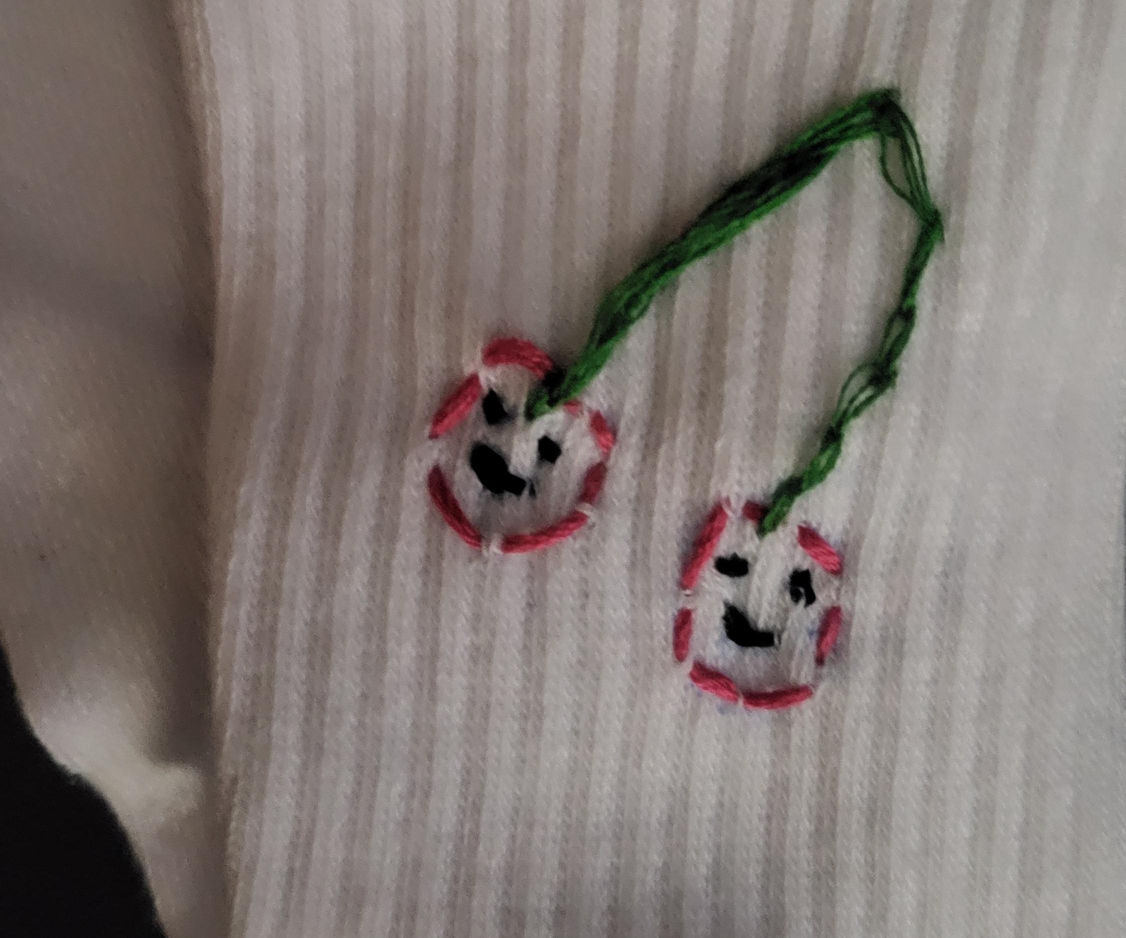 Embroider Whatever You Like