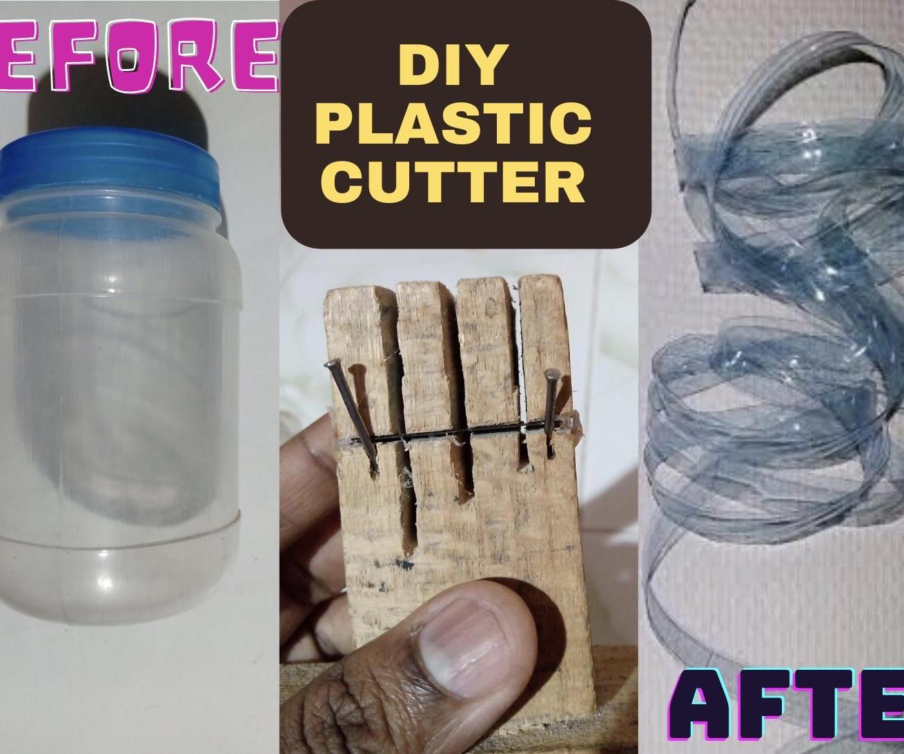 DIY Plastic Bottle Cutter!