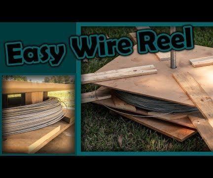 How to Build a 'Wire Spinner' (DIY Farm Fencing)