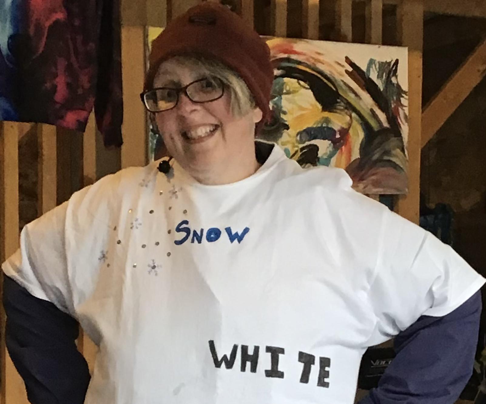 Last Minute Costume - Snow White