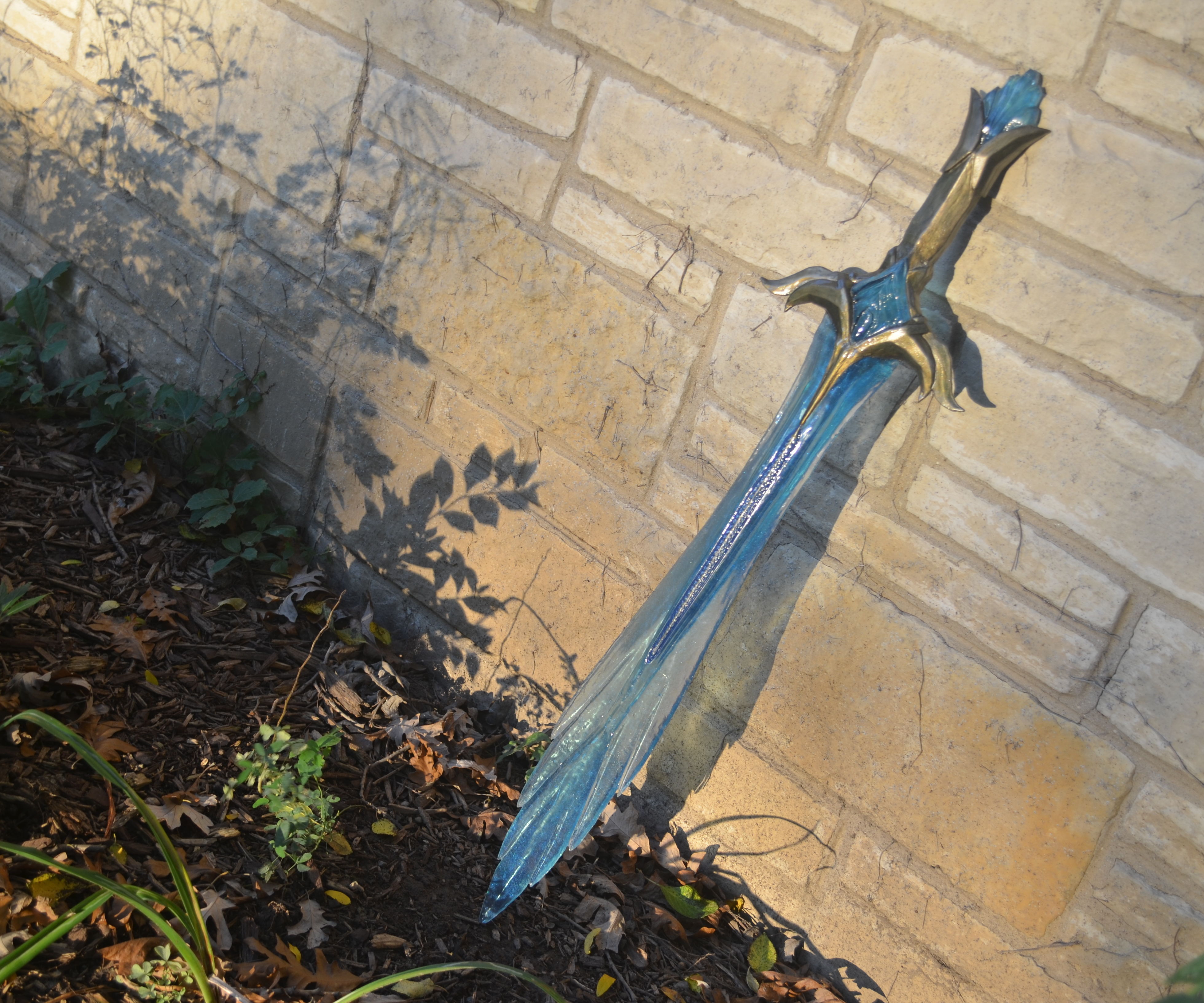 Skyrim Chillrend Prop Sword Made of Epoxy Resin