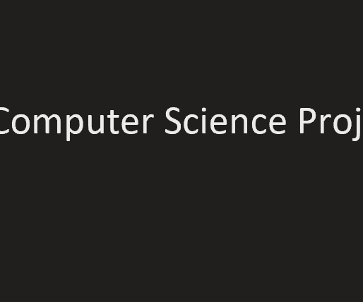 Computer Science Project