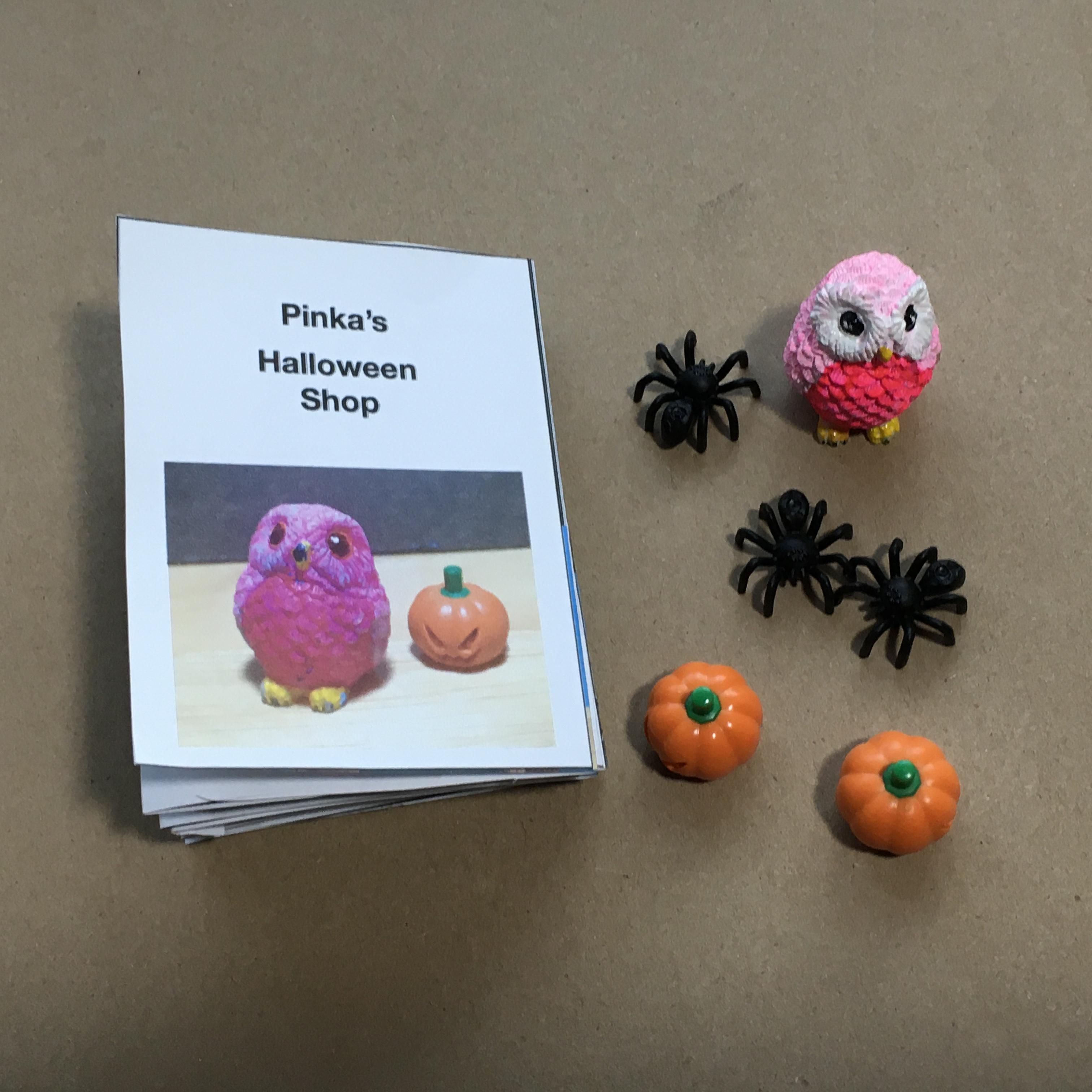 Pinka's Halloween Shop