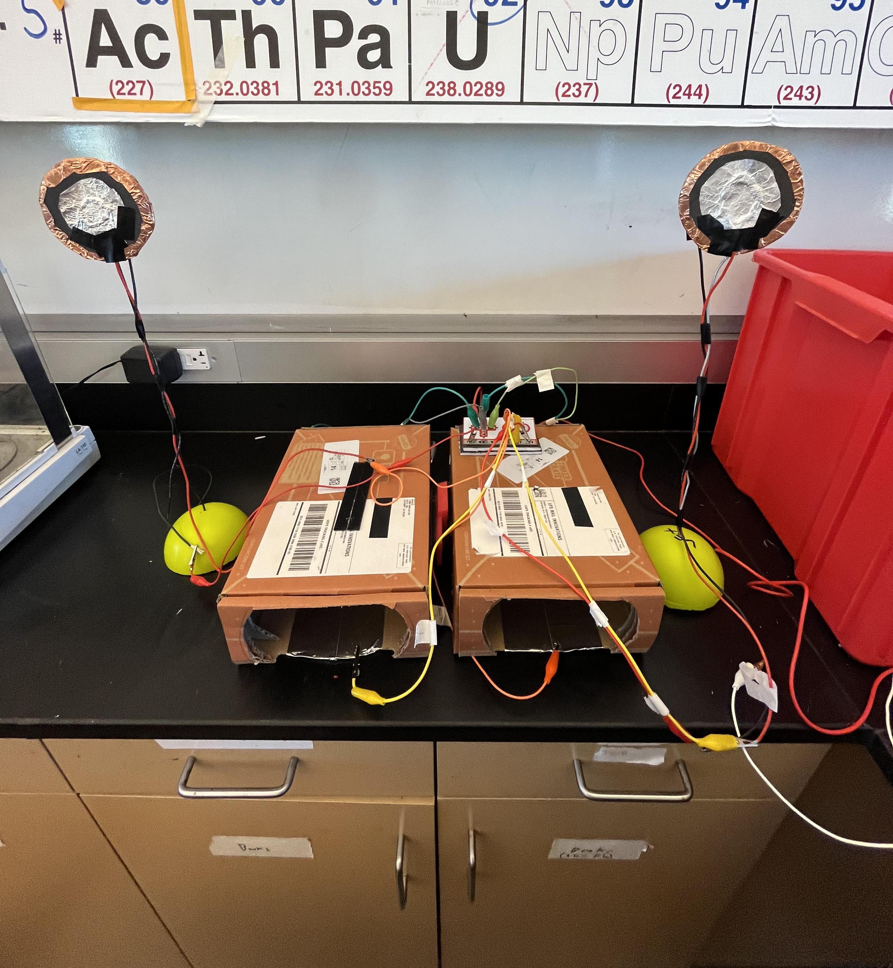 Assistive Technology Controller - Boxes and Buttons
