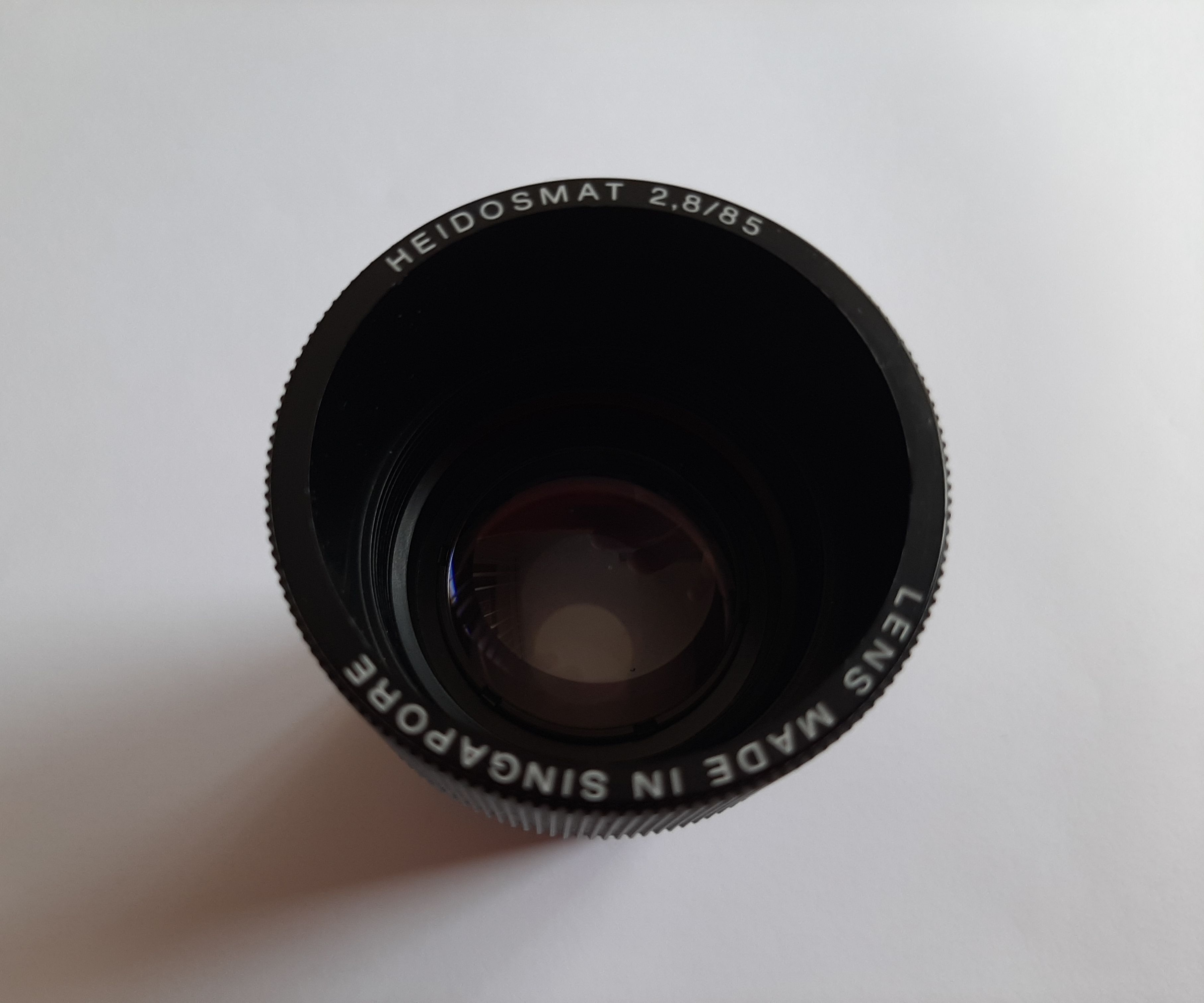 How to make an Adjustable Helicoid Adapter for a 85mm Projector Lens, from a Polypropylene Tube Connector