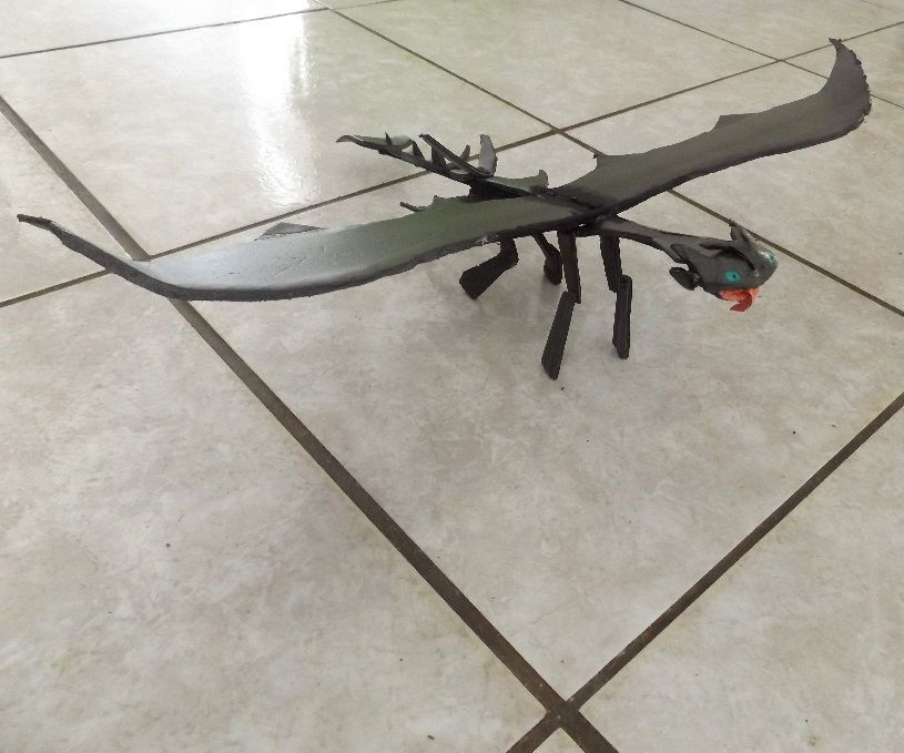 Flying 'Toothless' - How to Make Your Dragon! 