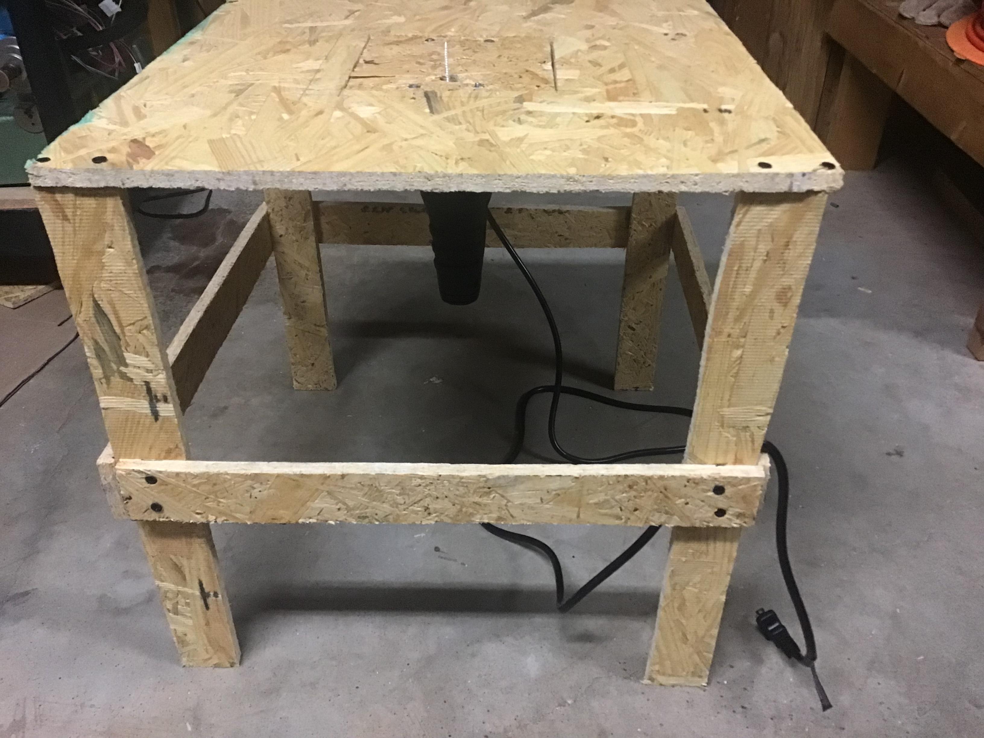 Scroll Saw From Plywood and Jigsaw