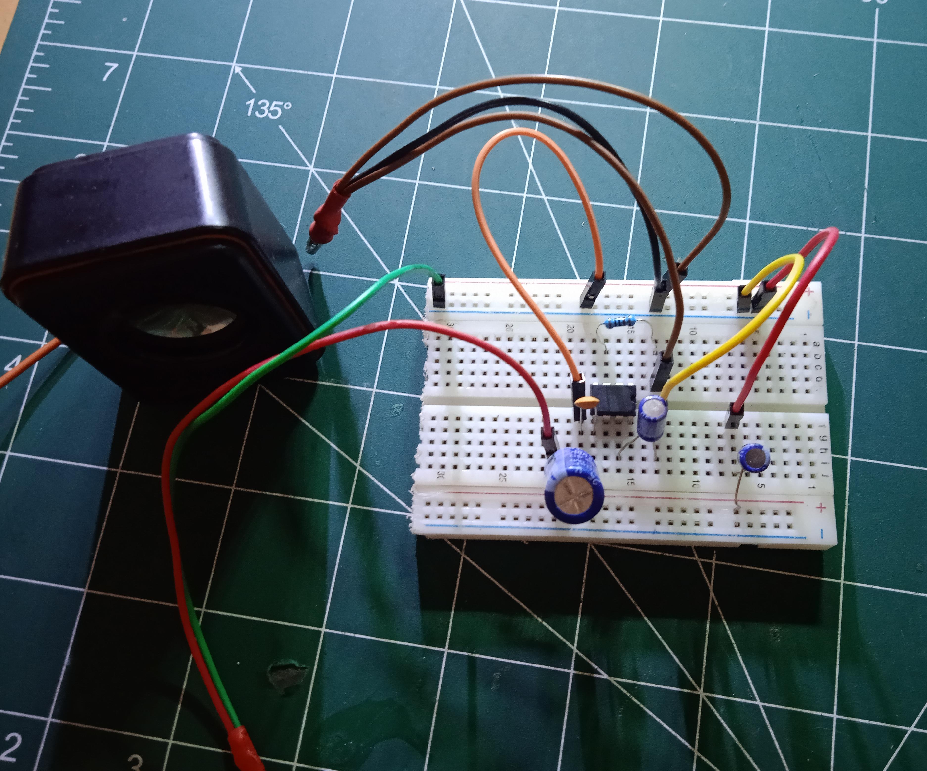 LM386 Ic Audio Amplifier
