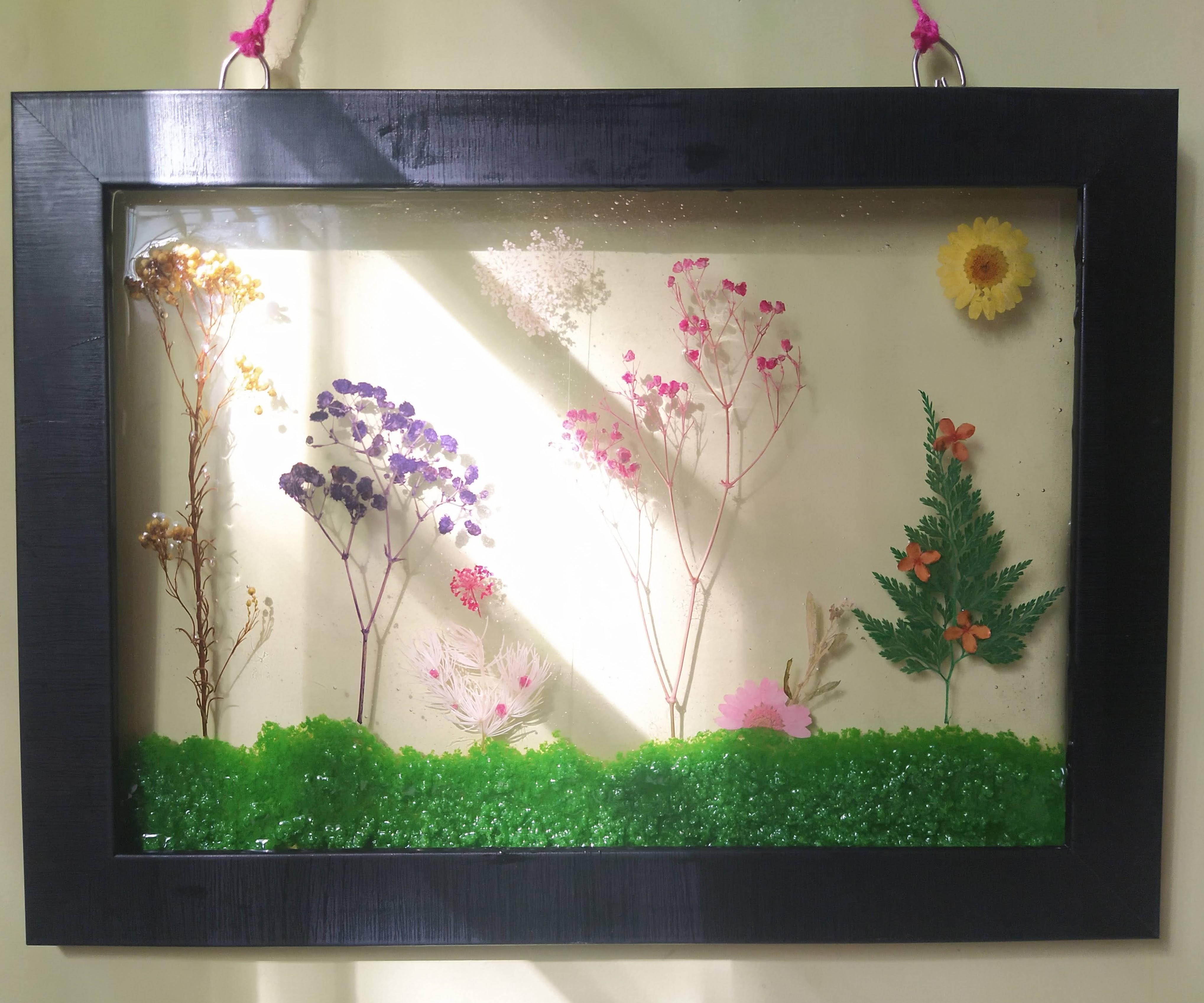 Nature Scenic Resin Wall Decor