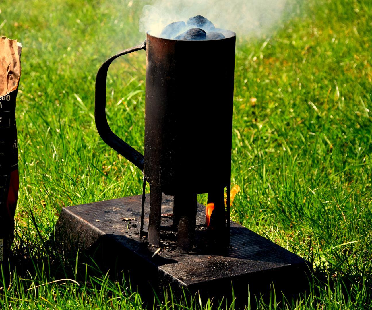 Grill Starter - Smal But Very Usable Device