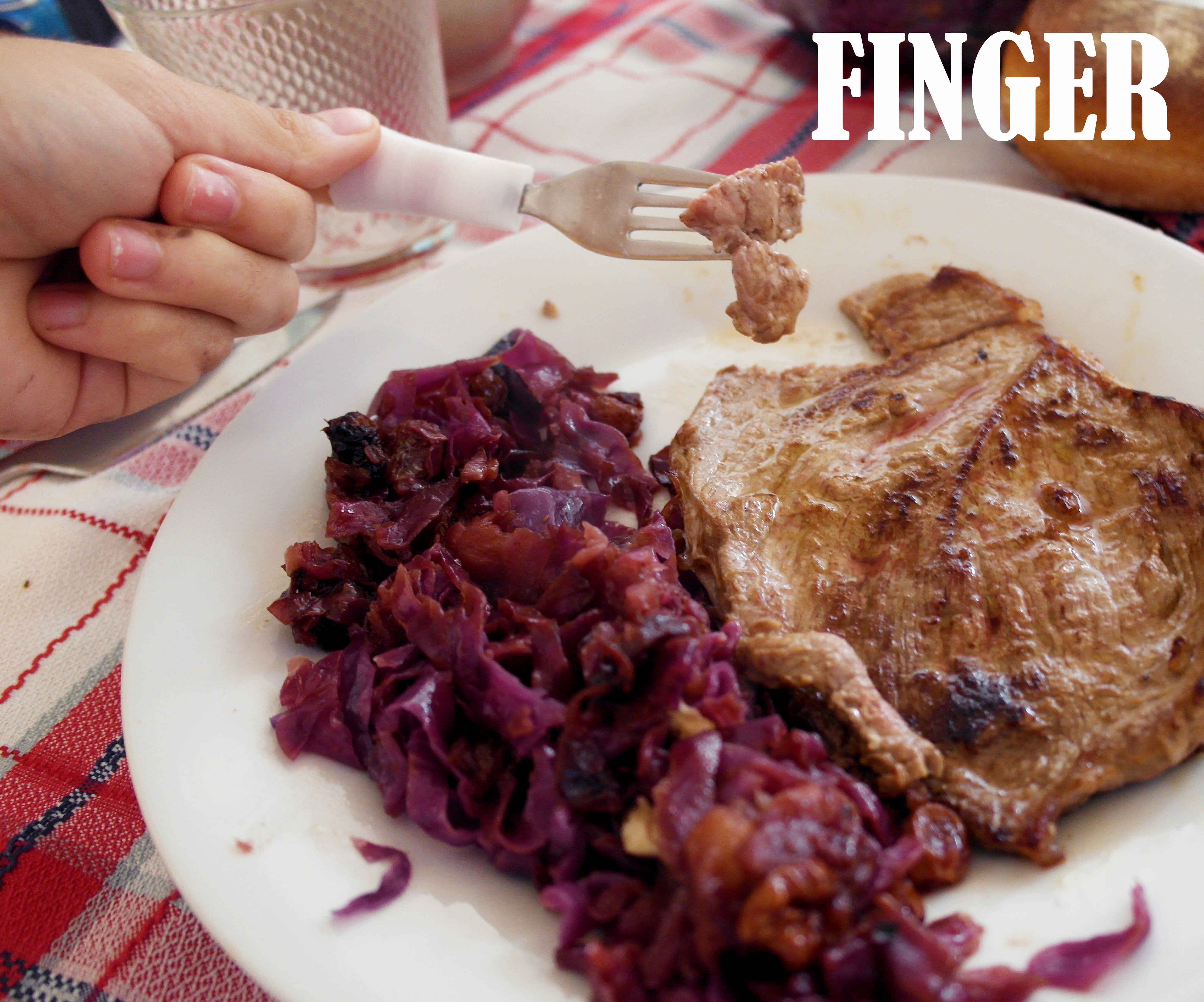 Finger Fork