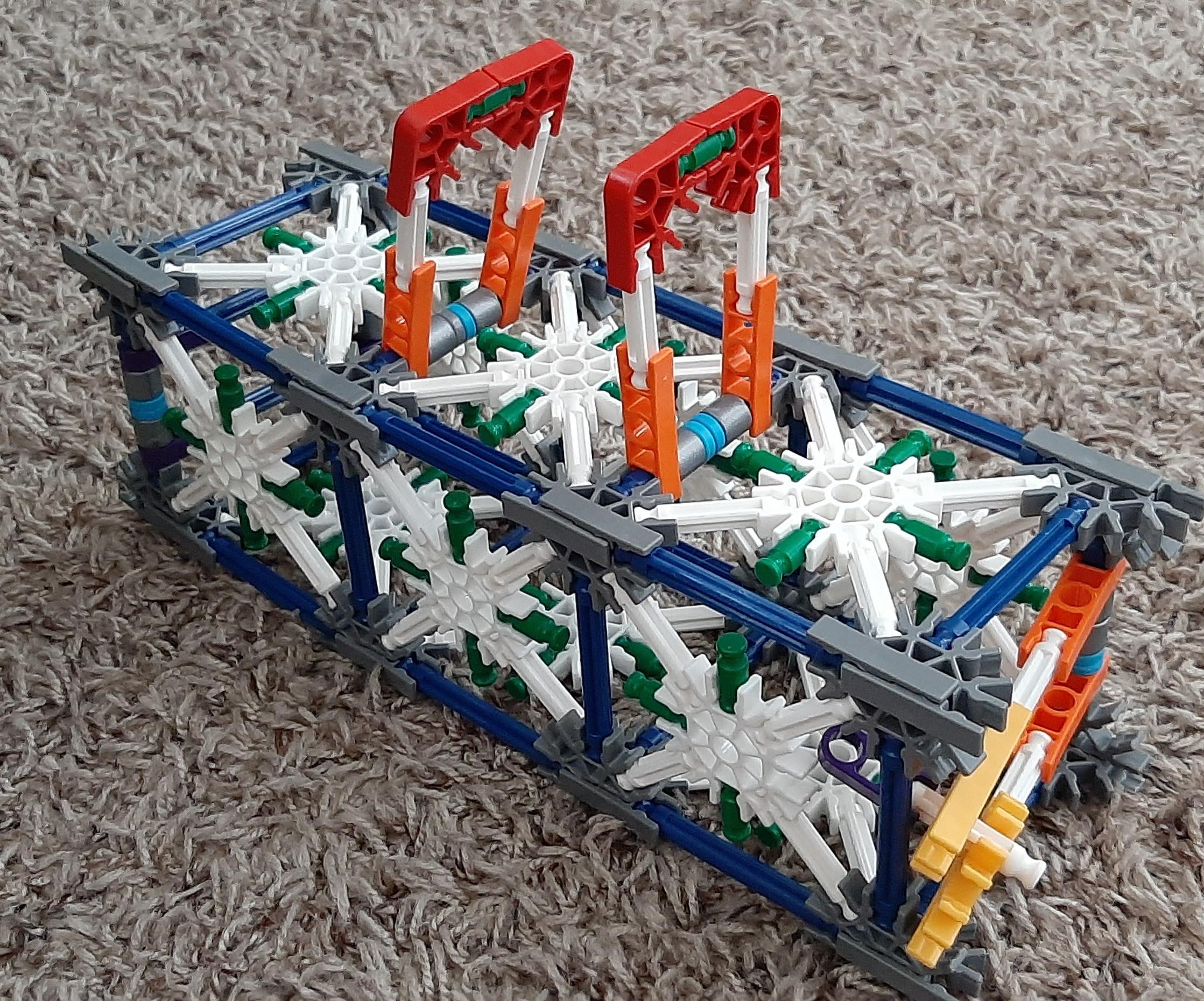 Knex Ball Container