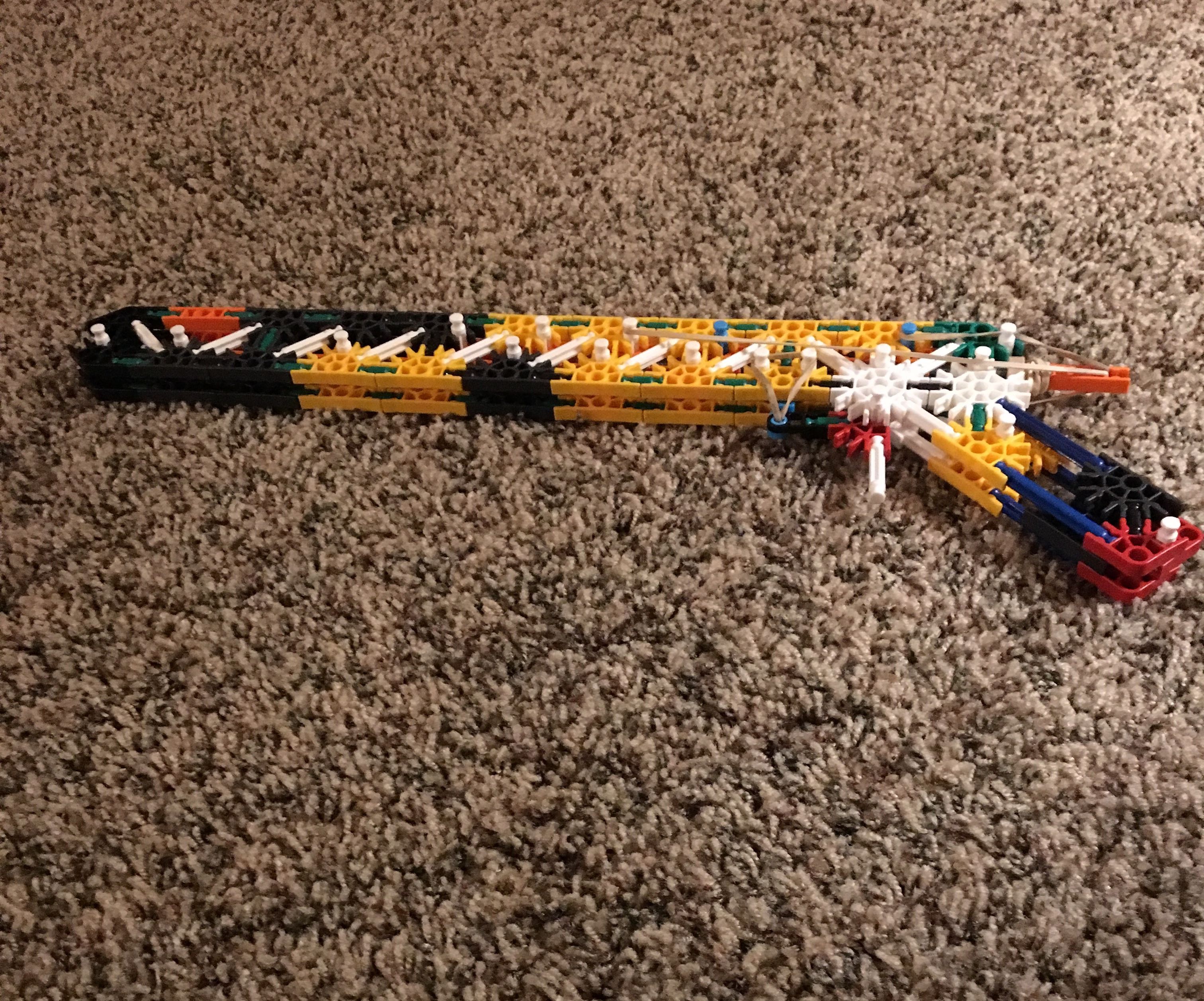 Knex Sawn Off Shotgun 
