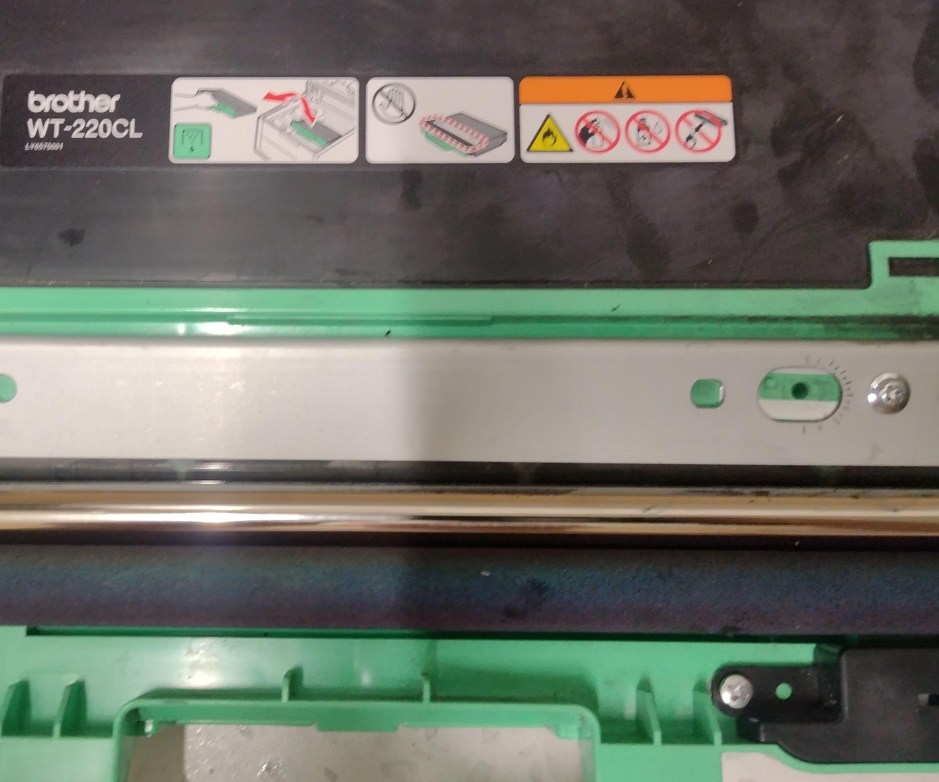 Waste Toner Box: Salvage and Reuse for Brother Printers