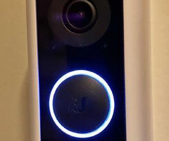 UniFi Protect G4 Doorbell Connected to 3rd Party Wireless Doorbell