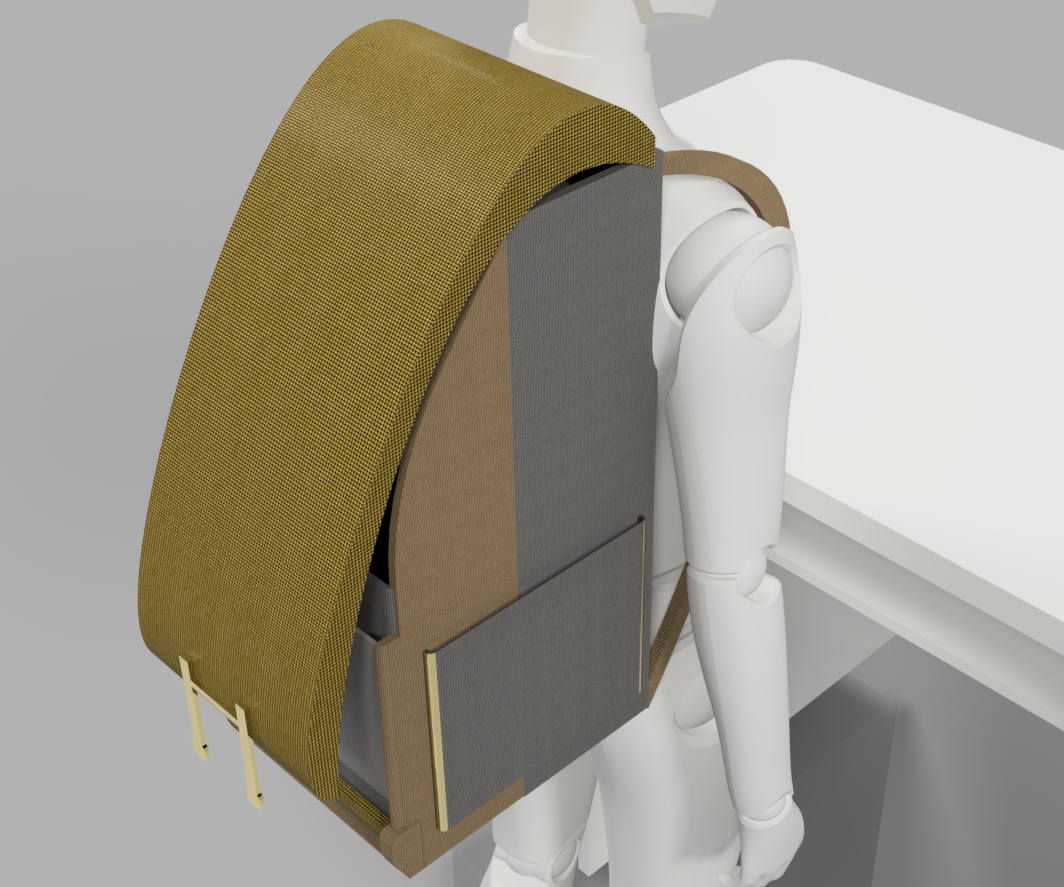Modular Backpack