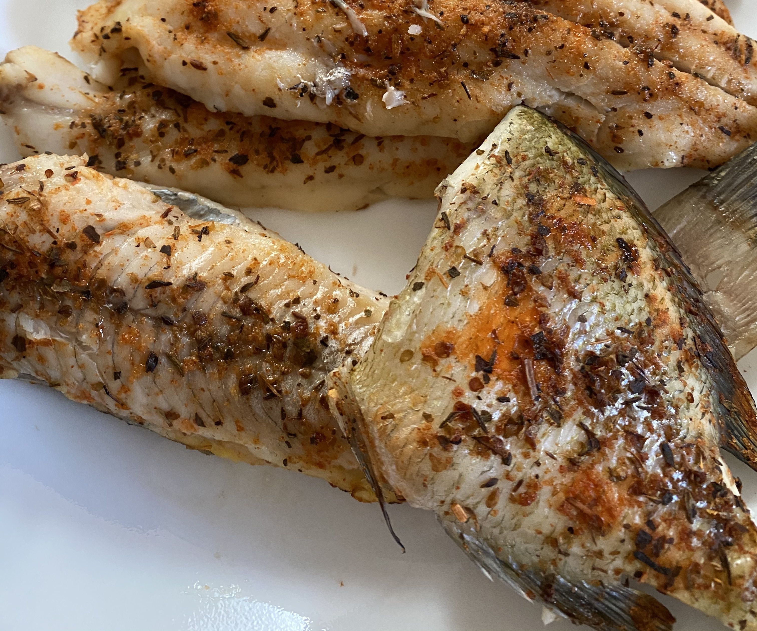 Easy Cajun Smoked Pan Fish
