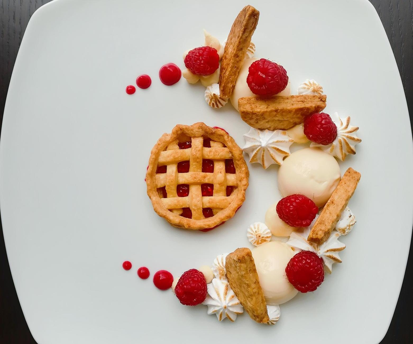 Deconstructed Raspberry Pie