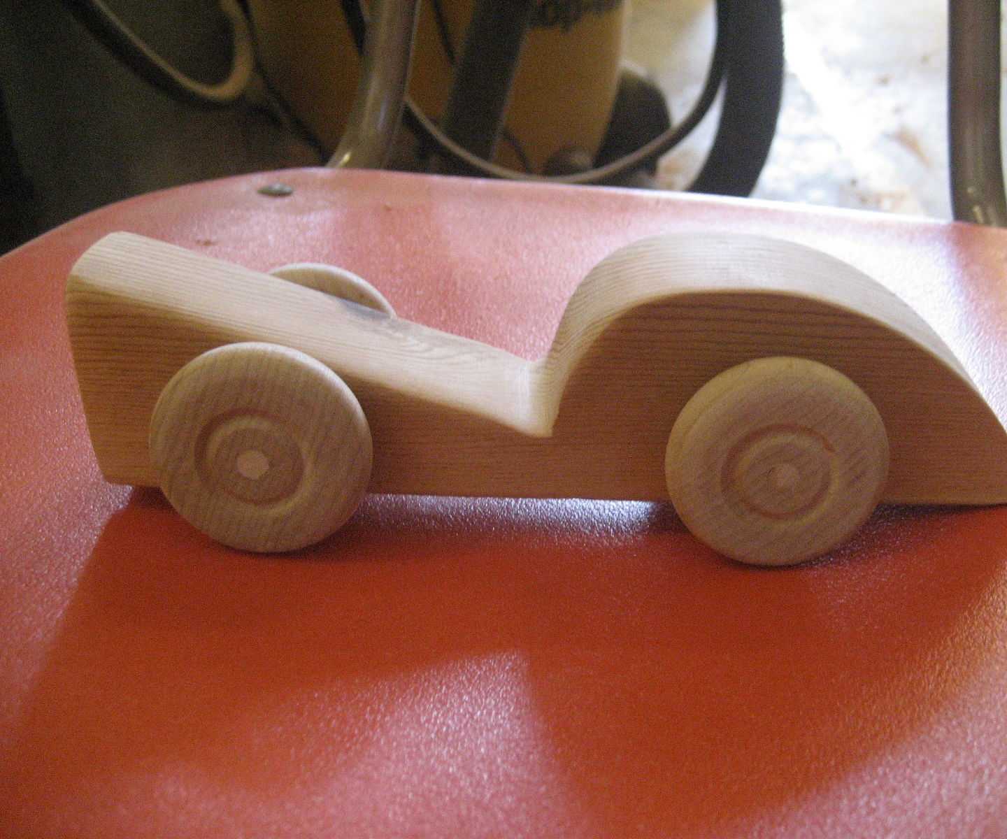 The Wooden Car