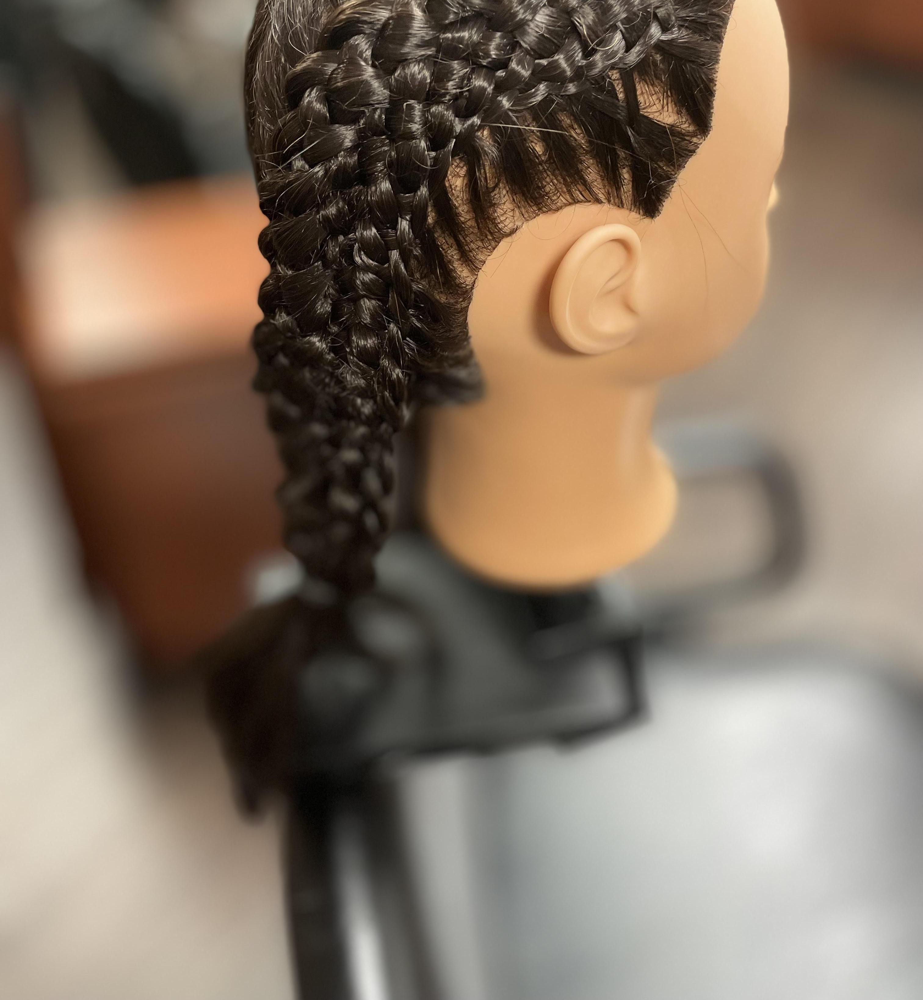 11 Strand Braid Tutorial