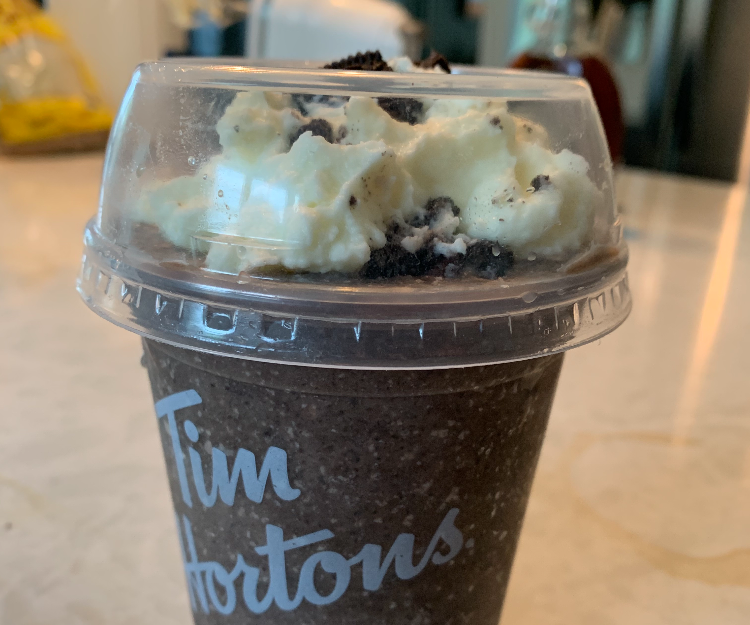 Copycat Tim Hortons OREO Iced Capp ( a Storm of Flavor)