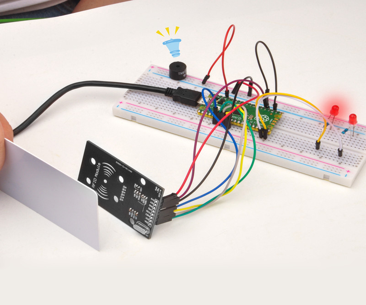 Unveiling the Art of Crafting Common Security Systems---Raspberry Pi Pico