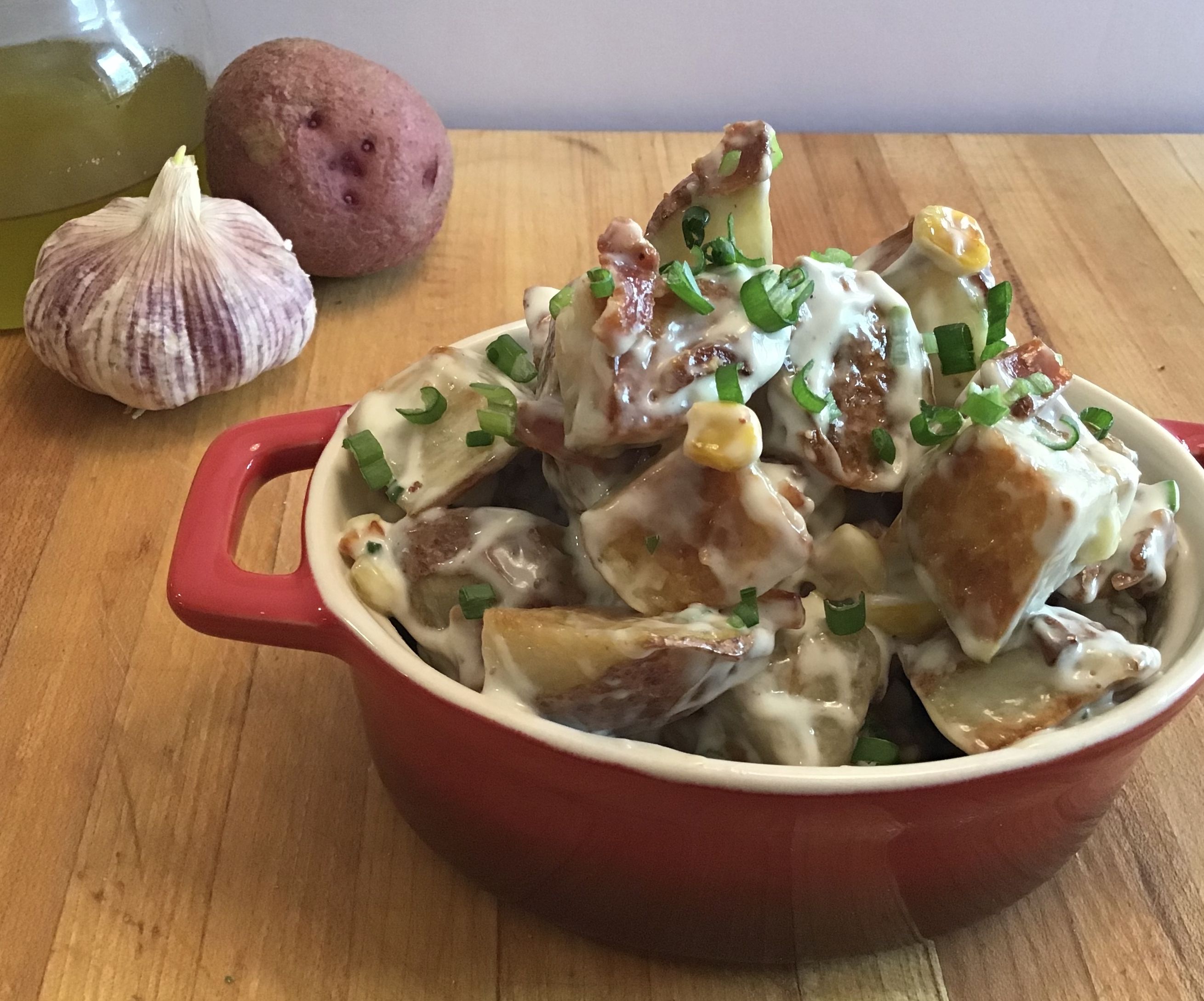 “Earls” Copy Cat Warm Potato Salad.