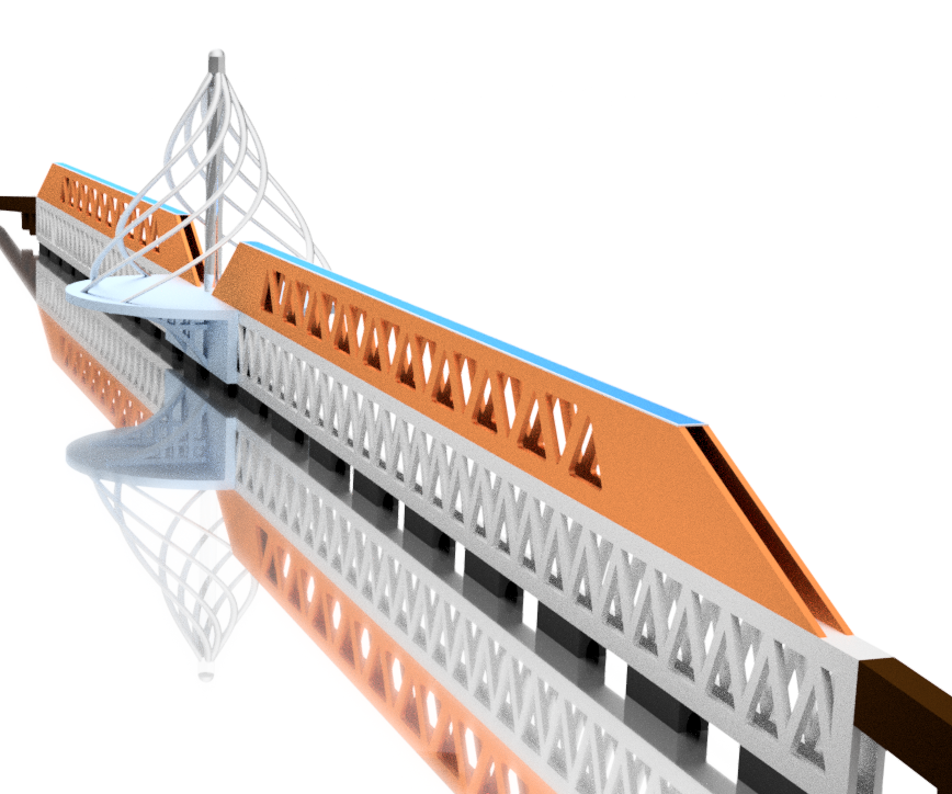 Shoreline Bay Bridge