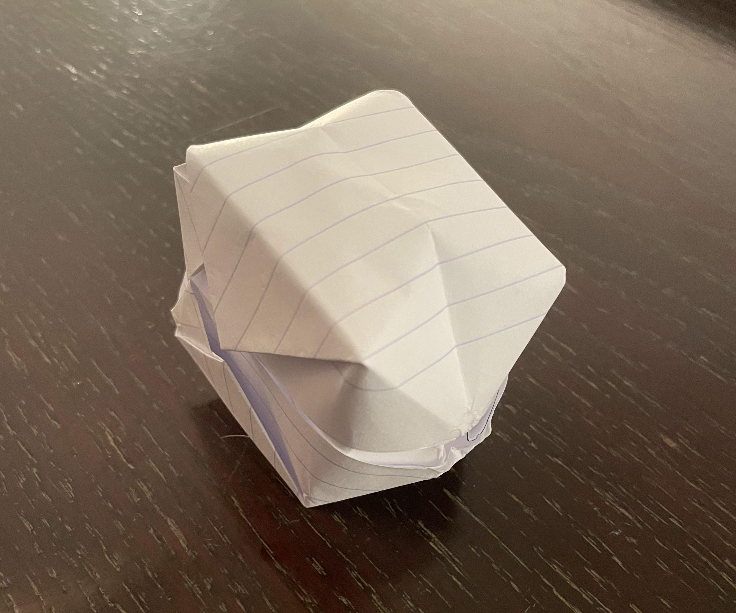 Origami Cube