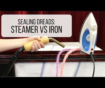 How to Seal: Stage 2 of Creating Synth Dreadlocks