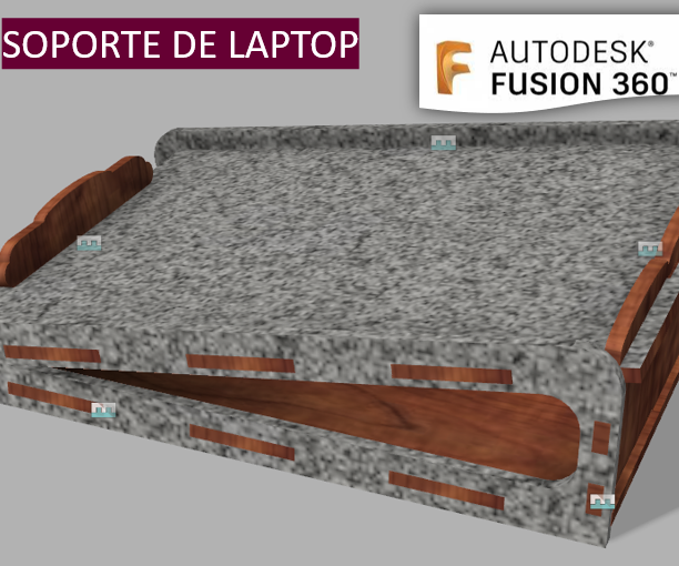 🔹SOPORTE DE LAPTOP 💻