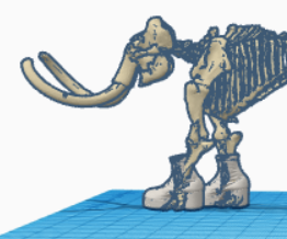 Mammoth's Feet Get Cold (sily Solutions)