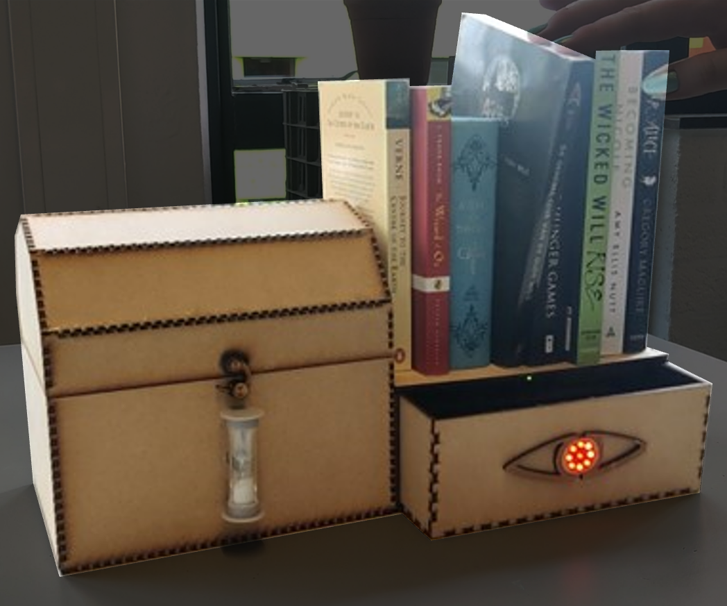 ITTT - Escape Room-esque (un)locking Mechanisms