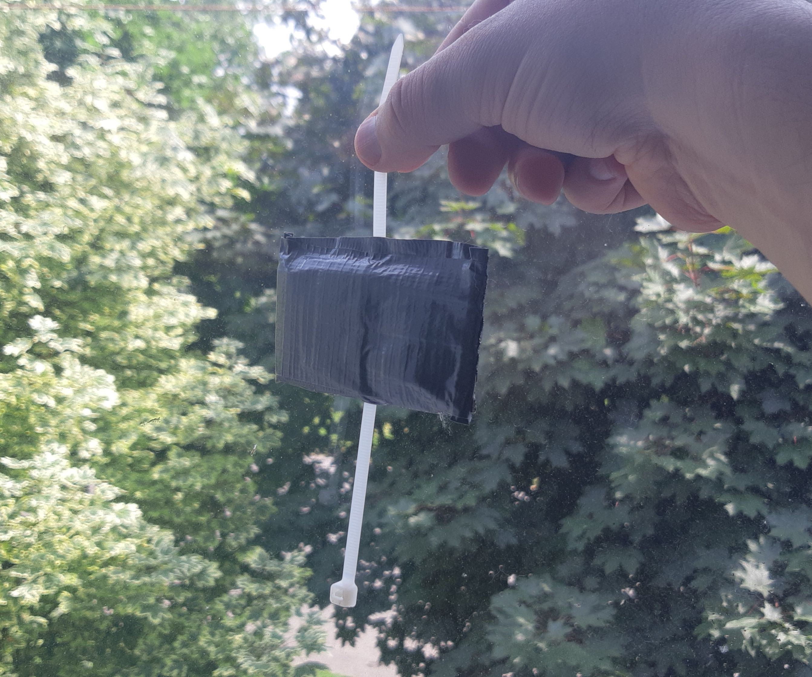 Fail Safe Key (under Car)