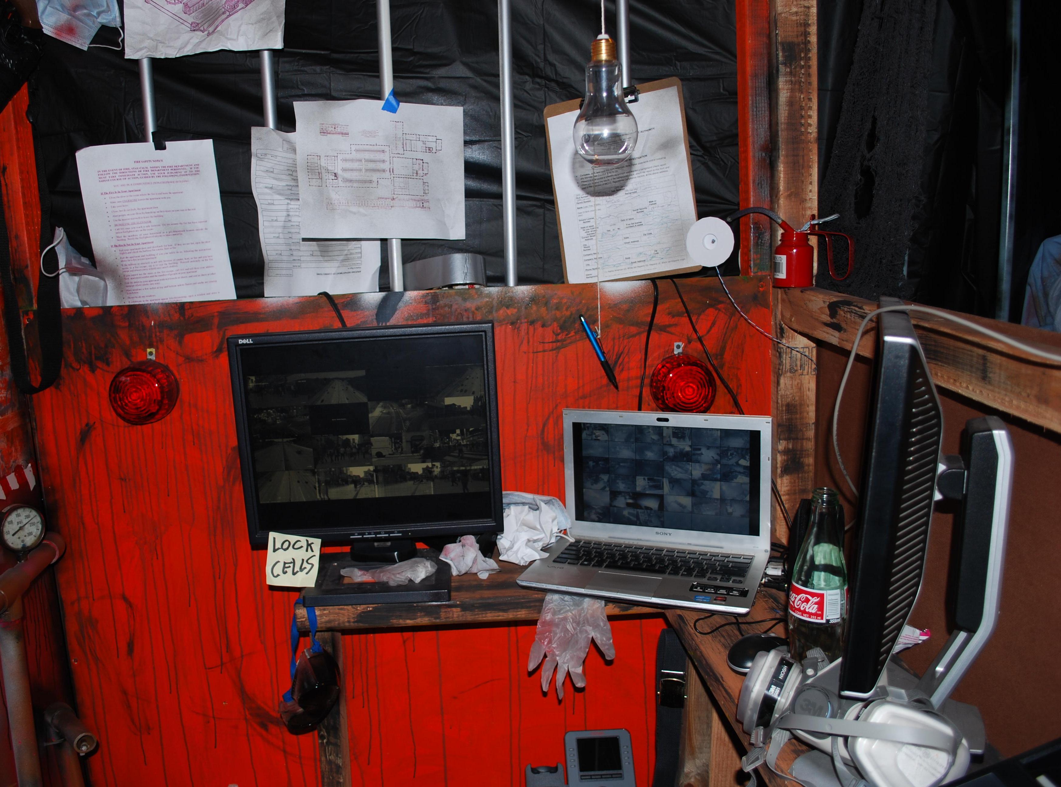 Charity Prison Garage